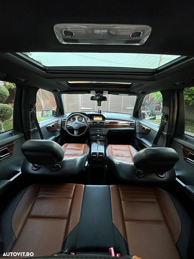 Mercedes-Benz GLK 250 CDI DPF 4Matic BlueEFFICIENCY 7G-TRONIC - 4