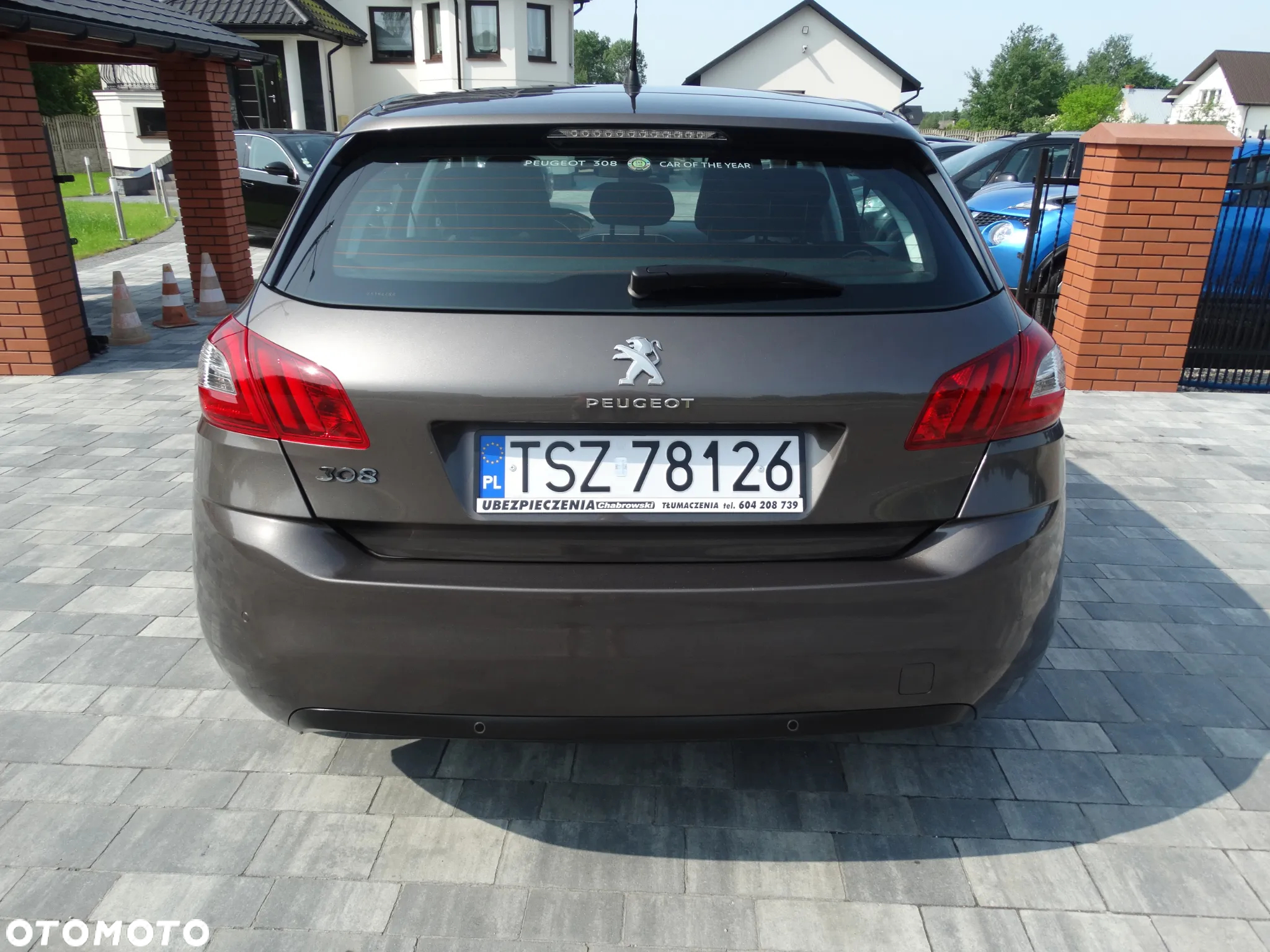 Peugeot 308 1.6 BlueHDi Allure S&S - 7