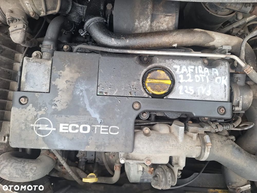 SILNIK 2.2 DTI Y22DTR OPEL ZAFIRA A GWARANCJA - 1