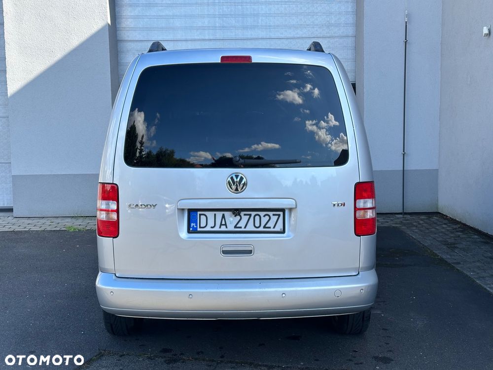 Volkswagen Caddy 2.0 TDI Comfortline 4Motion - 3
