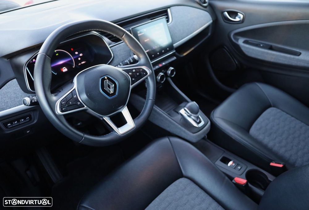 Renault Zoe (c/ Bateria) Intens 50 - 8