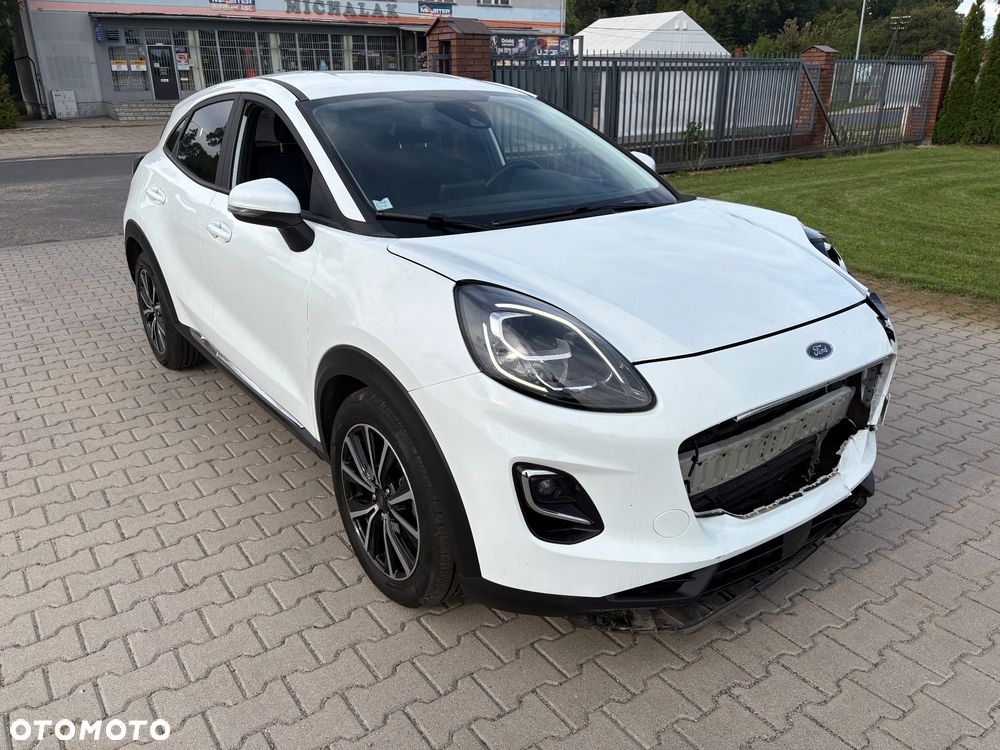 Ford Puma 1.0 EcoBoost Hybrid Sound Edition