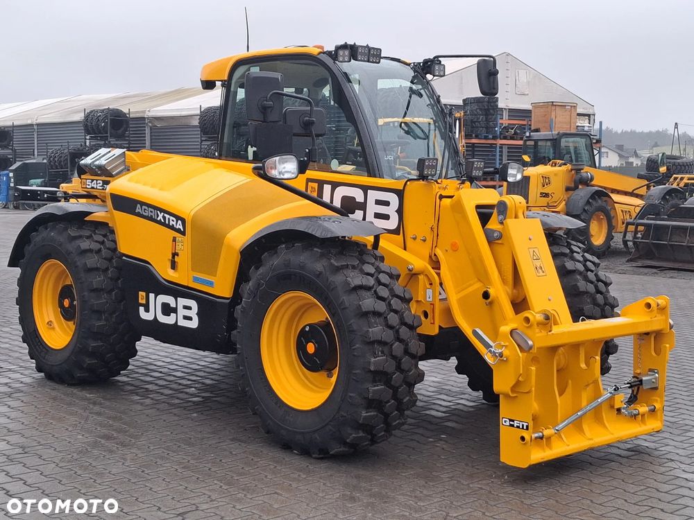 JCB 542 - 70 AGRI XTRA DUALTECH VT# DEMO # - 6