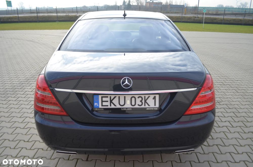 Mercedes-Benz Klasa S 350 CDI 4Matic DPF 7G-TRONIC BlueEFFICIENCY - 5