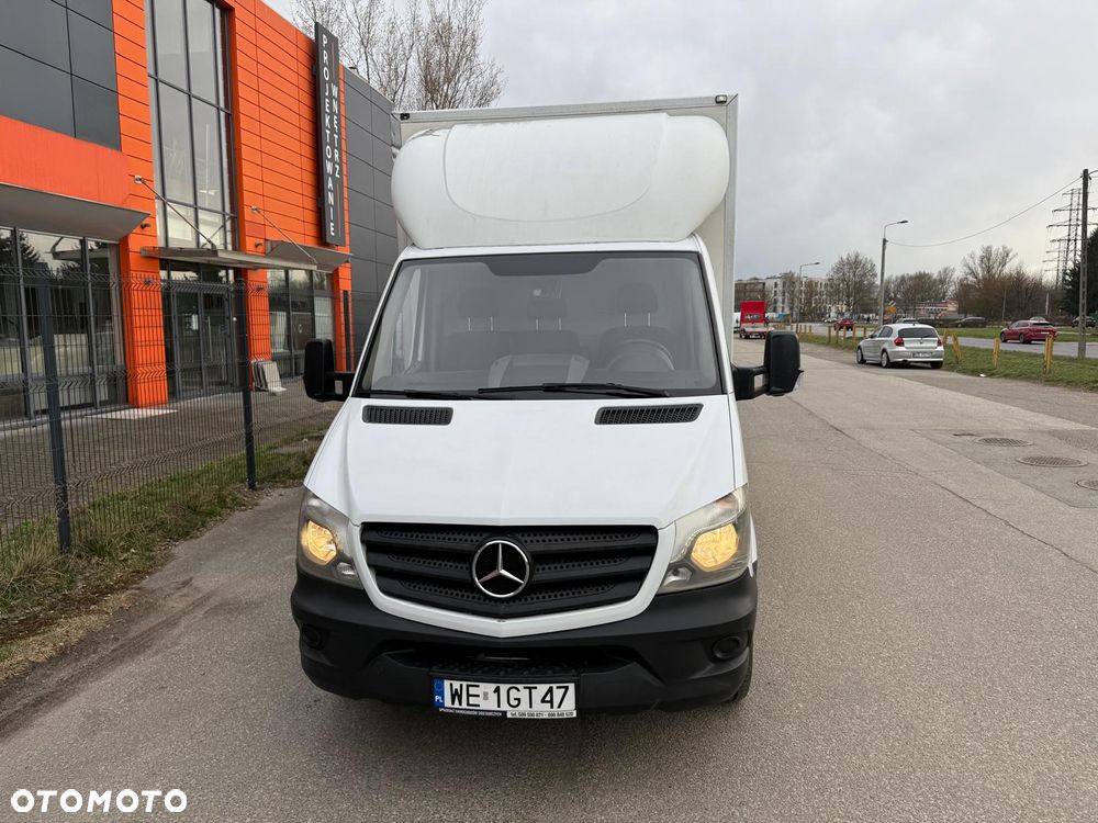 Mercedes-Benz Sprinter 316 CDI, 2.2 163KM, Kontener + winda, Zadbany - 14