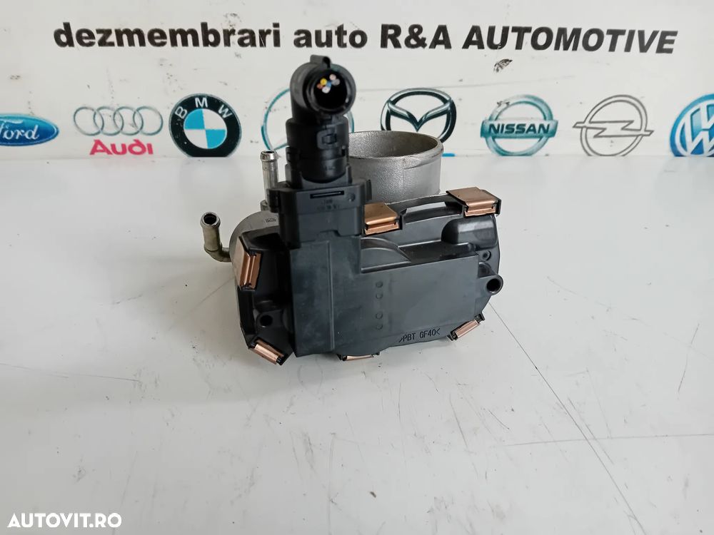 Clapeta Acceleratie Dacia Duster Jogger Renault Arkana Captur 1.6 Benzina E-Tech Hibrid H4M 632 - 1