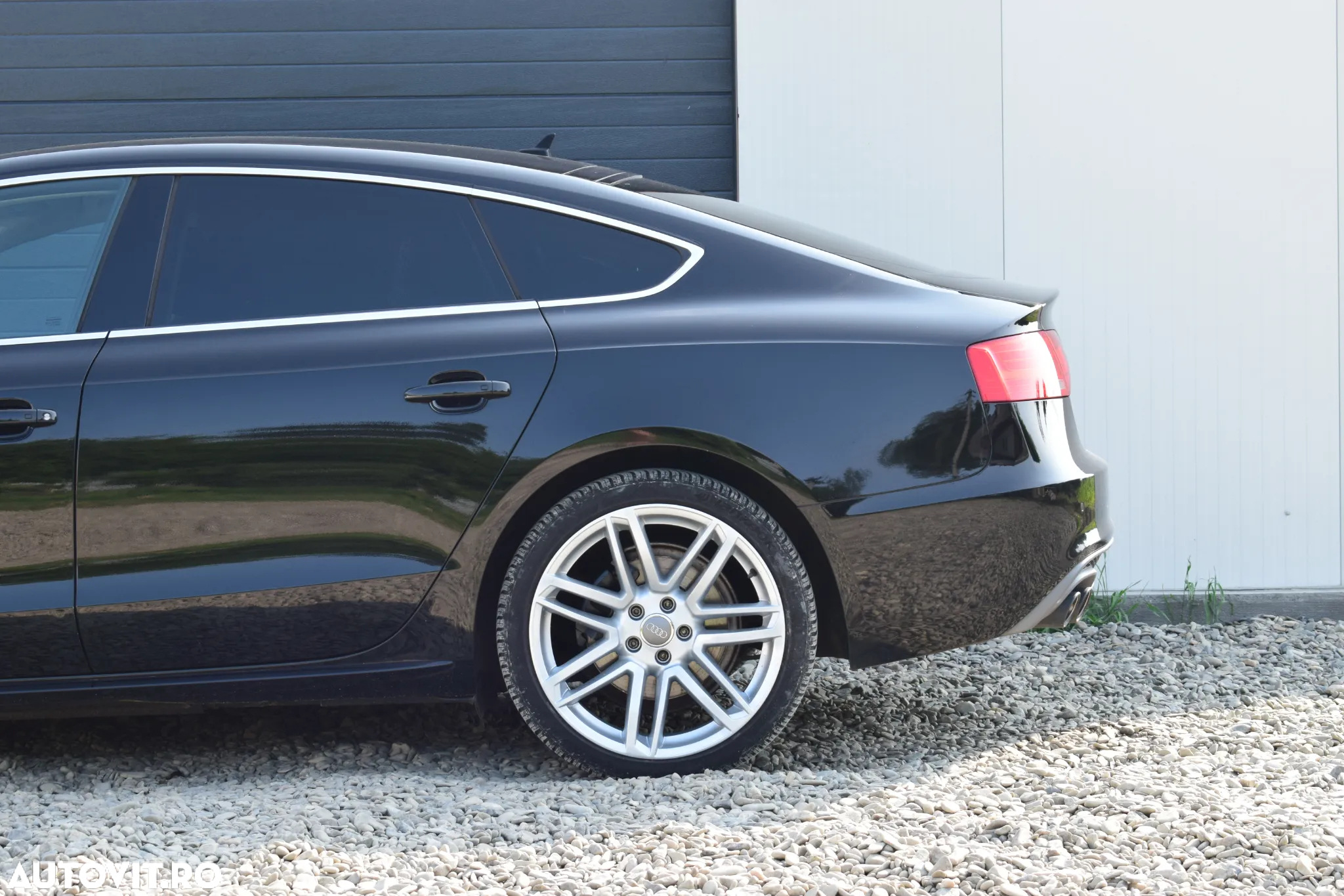 Audi A5 2.0 TDI Sportback DPF (clean diesel) - 11