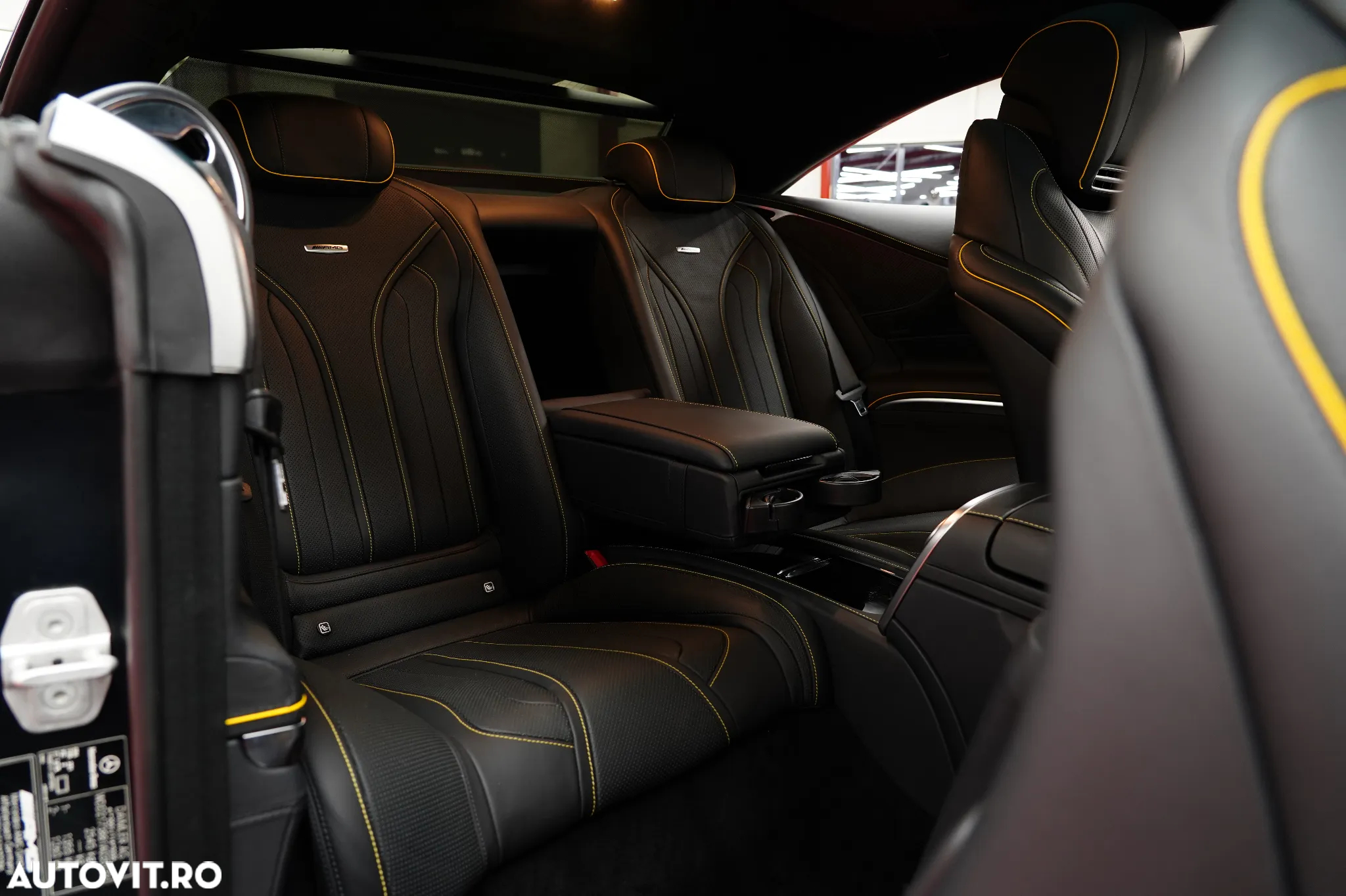Mercedes-Benz S AMG 63 Coupe 4Matic+ AMG Speedshift 9G-MCT Yellow Night Edition - 8