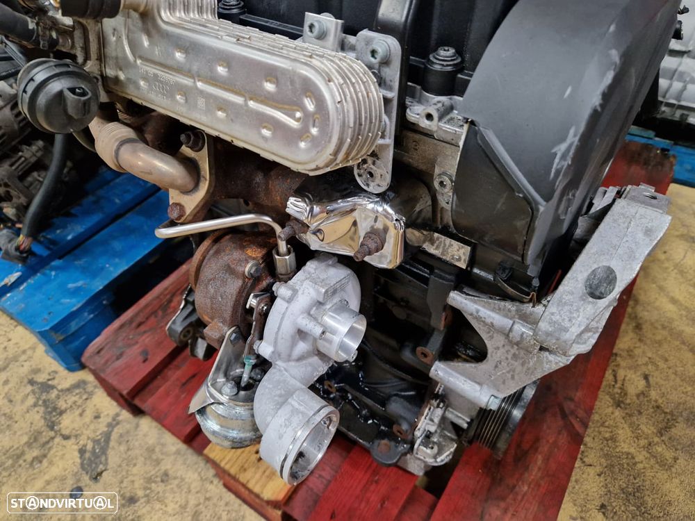 Motor usado BKD VW GOLF 5 2.0 TDI 140CV AUDI A3 LEON TOURAN OCTAVIA EOS - 3