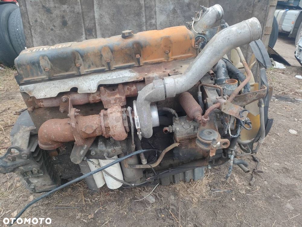 SILNIK DIESEL + UKŁAD WTRYSKOWY + TURBINA RENAULT PREMIUM  420 DCI - 1