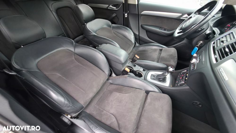 Audi Q3 2.0 TDI Quattro Stronic Sport - 13