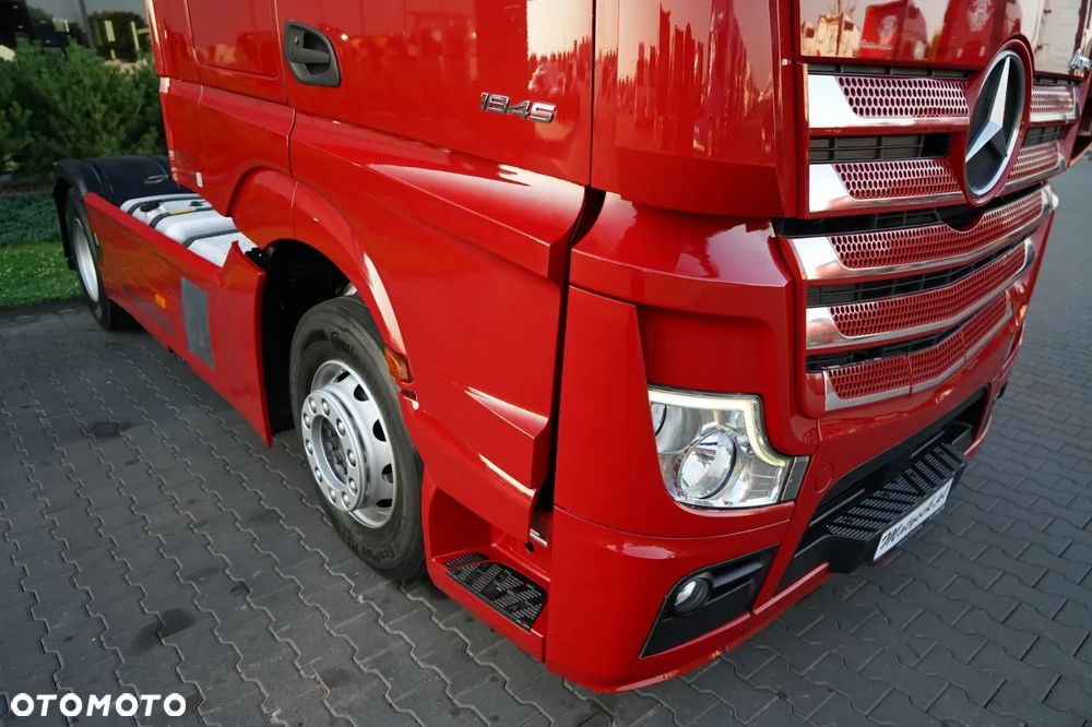 Mercedes-Benz ACTROS 1845 / MP5 / BIG SPACE / OPONY 100% / PO KONTRAKCIE SERWISOWYM - 11