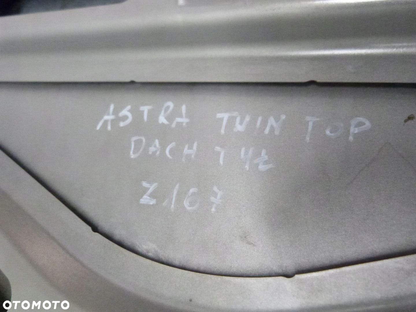 OPEL ASTRA H TWIN TOP CABRIO DACH TYŁ Z167 06-11 - 8