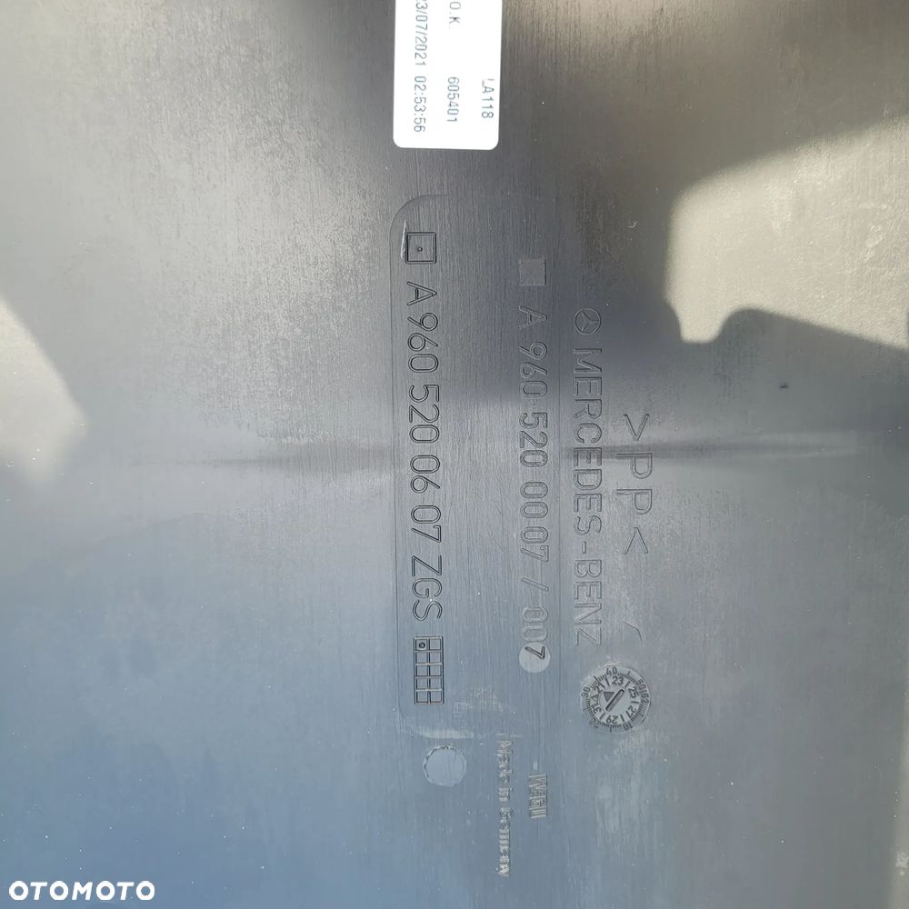 NADKOLE CHLAPACZ MERCEDES ACTROS MP4 MP5 NOWY ORYGINAŁ A9605200607 CHWALIM116 - 3