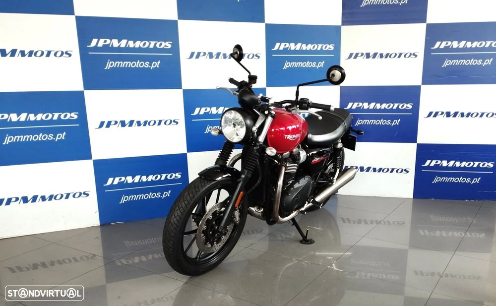 Triumph Street Twin 900