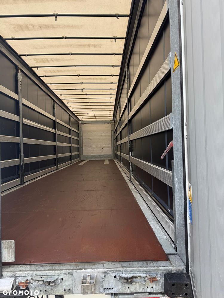 Schmitz Cargobull VARIOS- naczepa typu standard lub mega Dach podnoszony regulowany 10 sztuk Sprzedam. Koła 385/55R22,5 - 13
