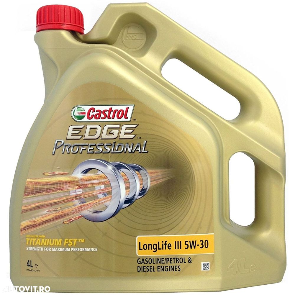 Ulei motor Castrol Edge Professional LL III 5W30 4Litri - 1