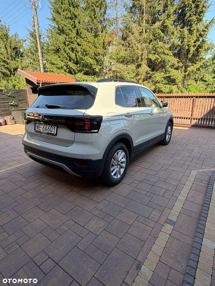 Volkswagen T-Cross 1.0 TSI Life DSG - 4