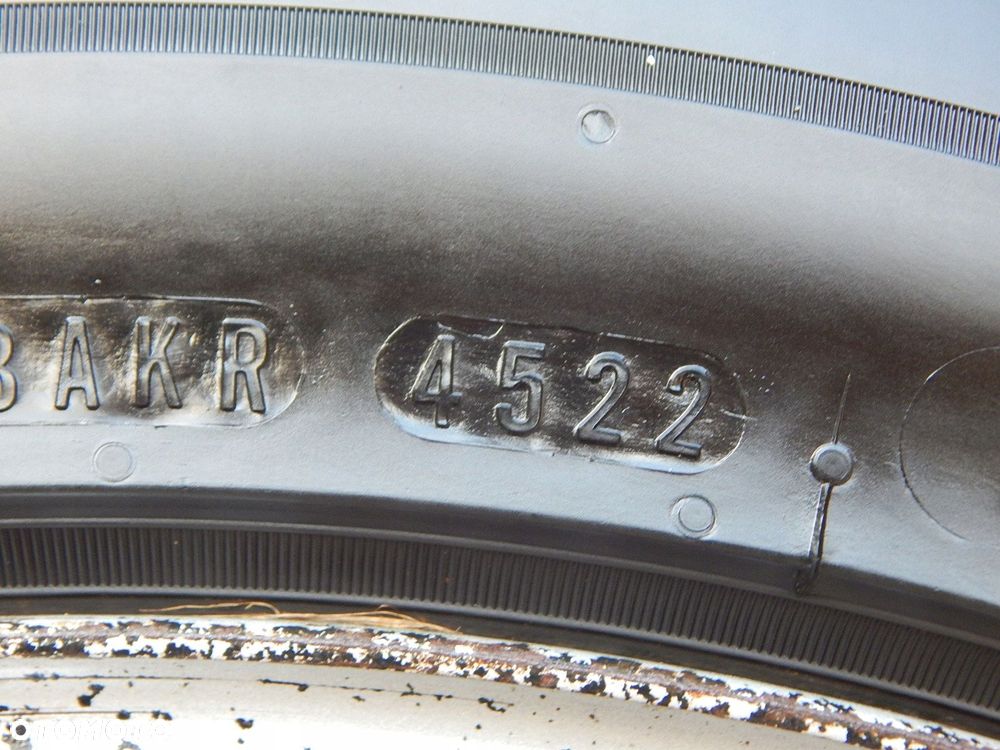 vw t5 koła felgi opony r17 235/55 komplet - 7