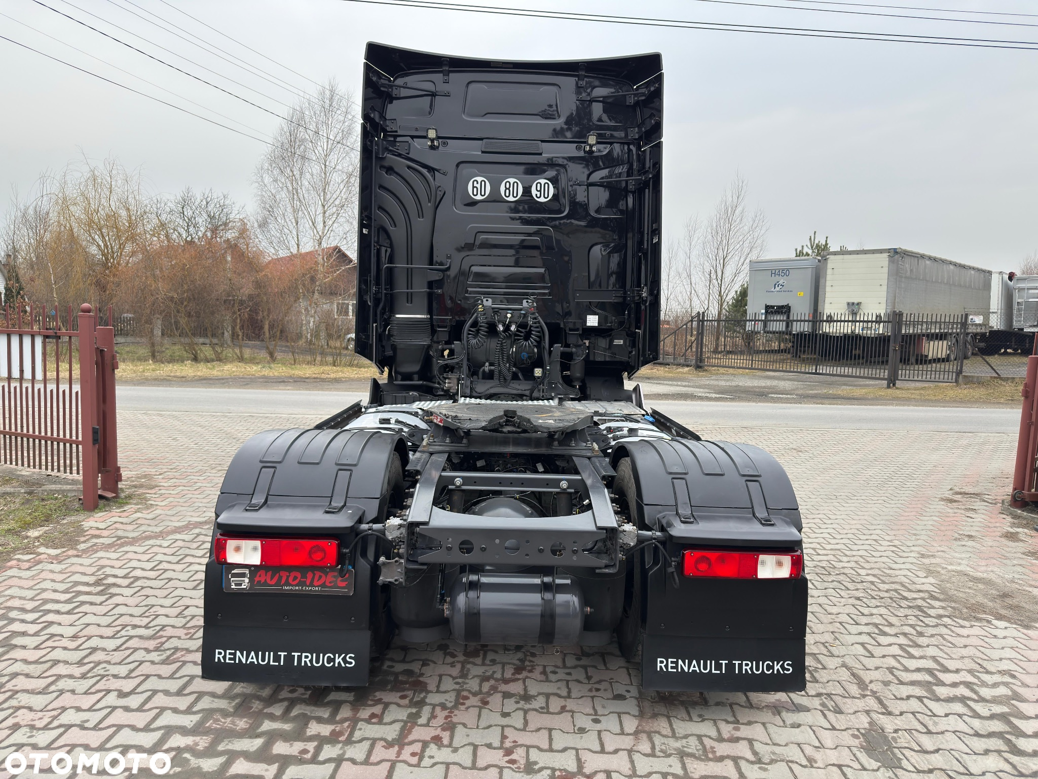 Renault T520 high cab - 7