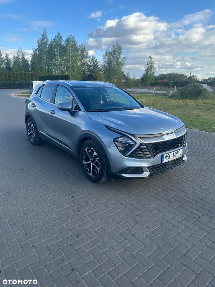 Kia Sportage 1.6 CRDI MHEV Business Line 2WD DCT - 8