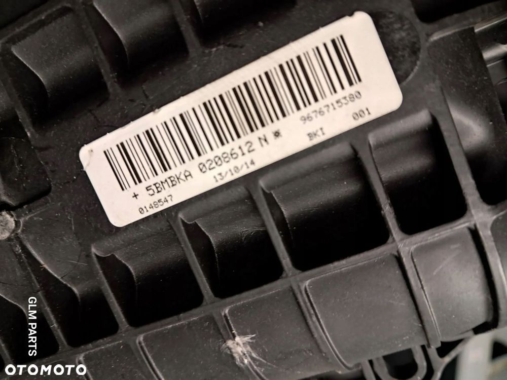 citroen c4 picasso ii poduszki powietrzne airbag pasy dociąg oryginał - 10