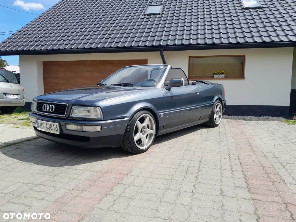 Audi Cabriolet - 1