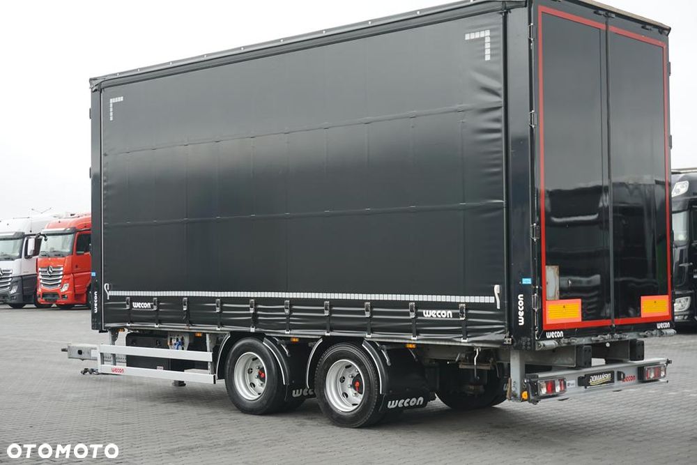 Wecon TANDEM / DŁ. 6,5 M / PRZEJAZDOWA / 16 PALET - 20