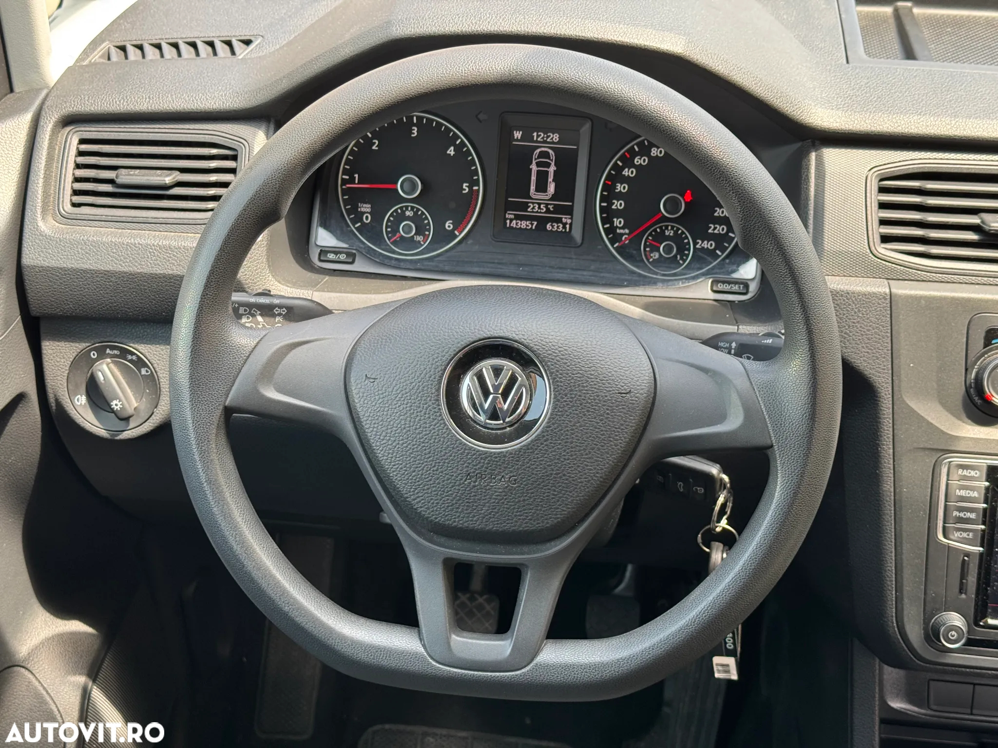 Volkswagen Caddy 2.0 TDI (5-Si.) - 20