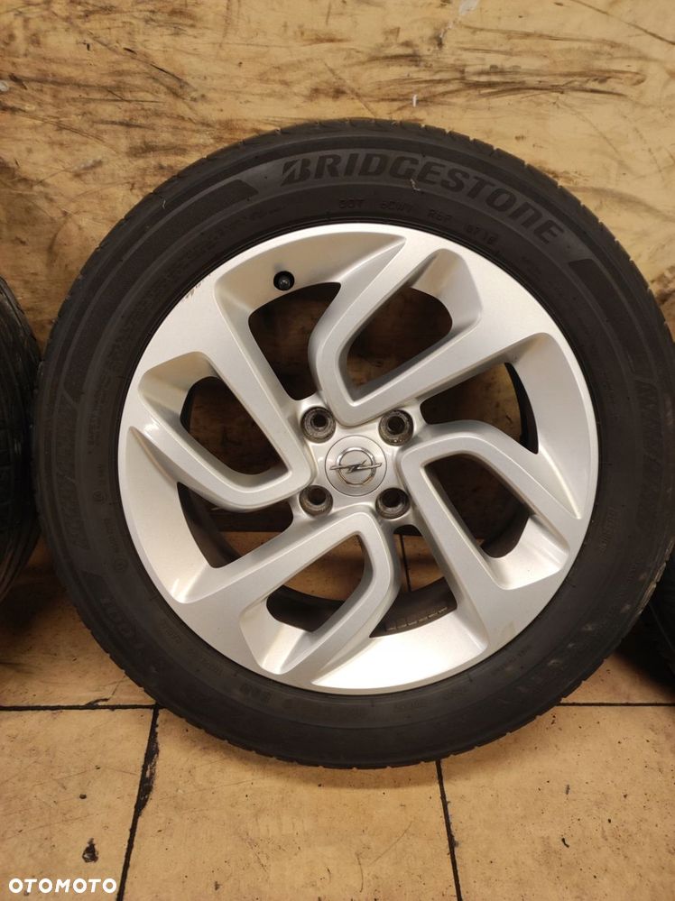 koła letnie aluminiowe alusy crossland x r16 - 6