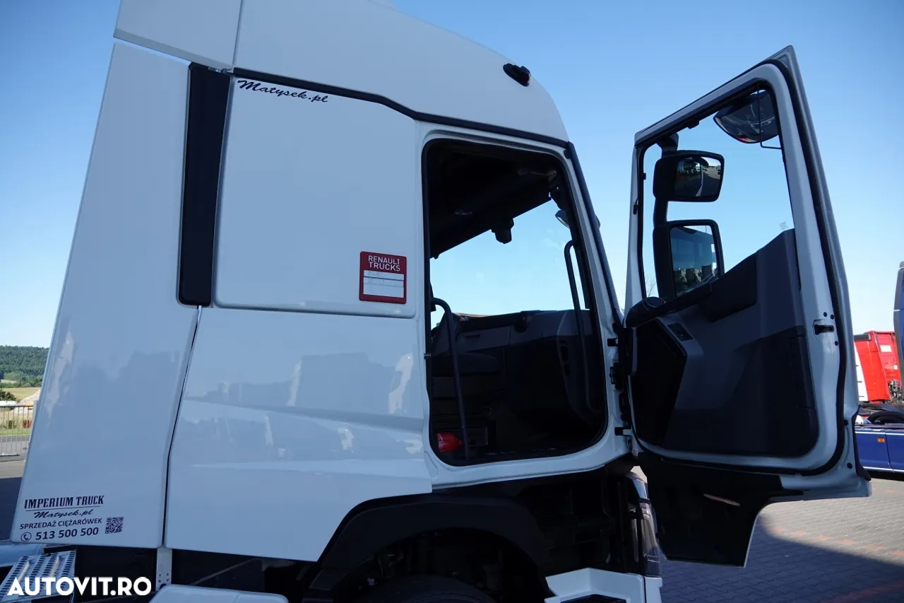 Renault T 480 / 2021 / CONTRACTUL SERVICII POST - 34