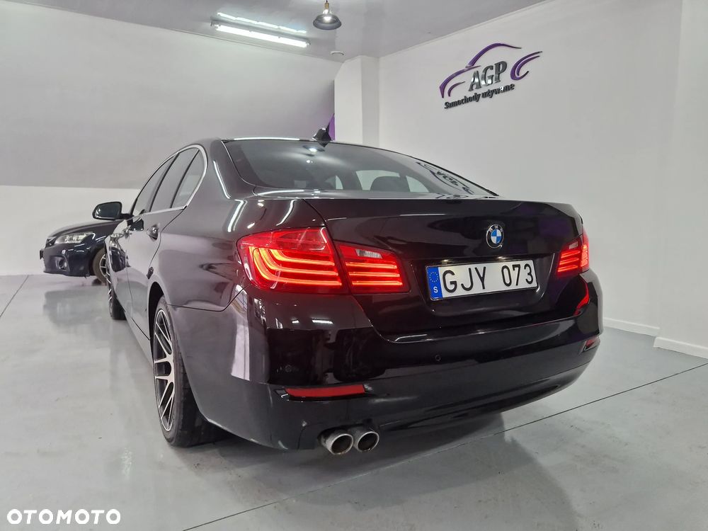 BMW Seria 5 520d - 13