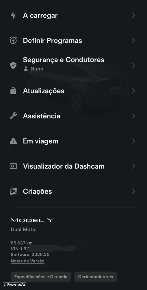 Tesla Model Y Long Range Tração Integral - 2