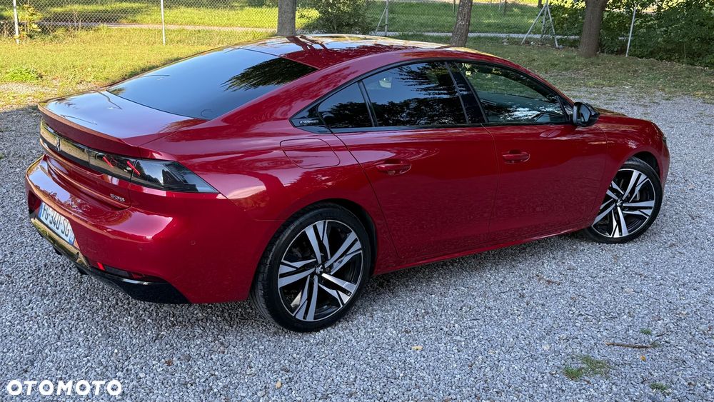 Peugeot 508 2019 photo 5
