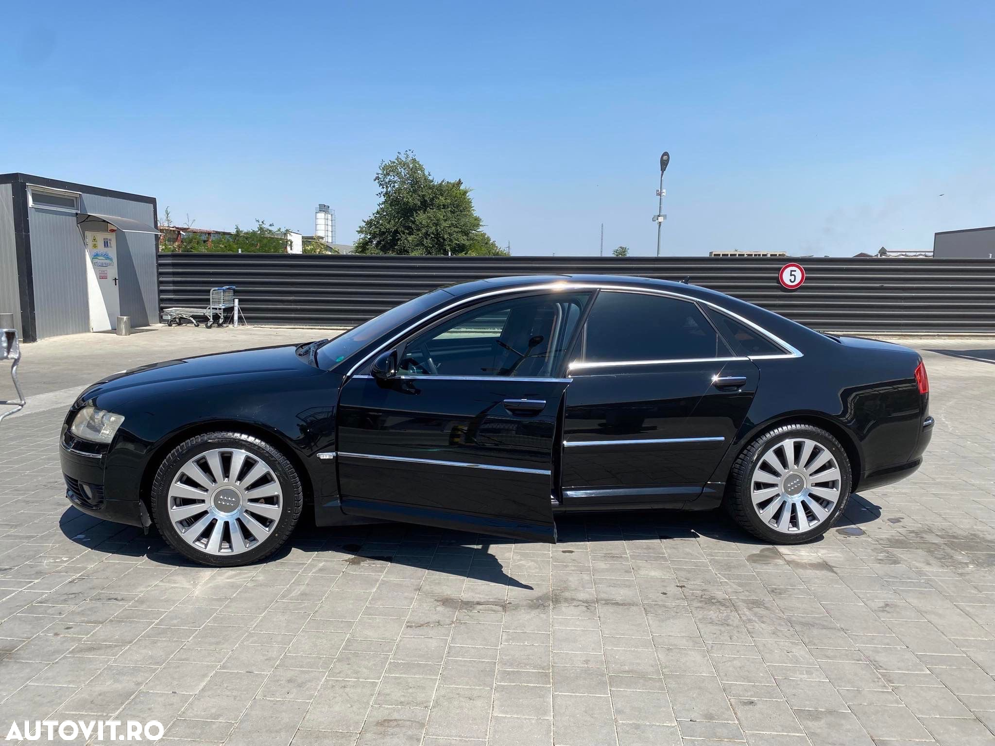 Audi A8 3.0 TDI Quattro Aut - 5
