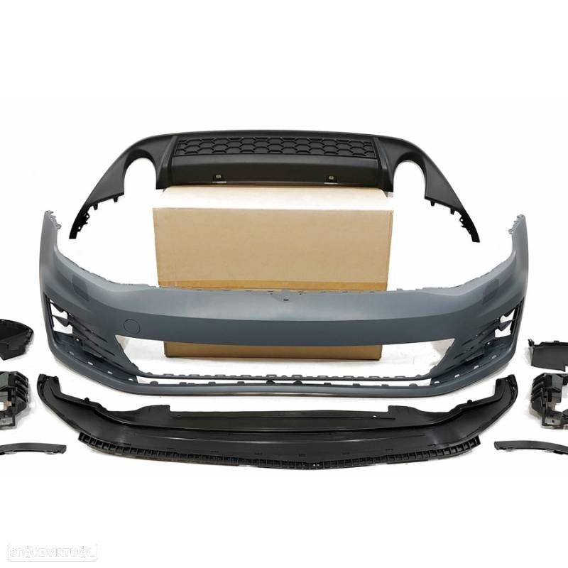 Kit Pára-choques VW GOLF VII GTi (Look GTI 3P/5P) 2012-2016 - 3