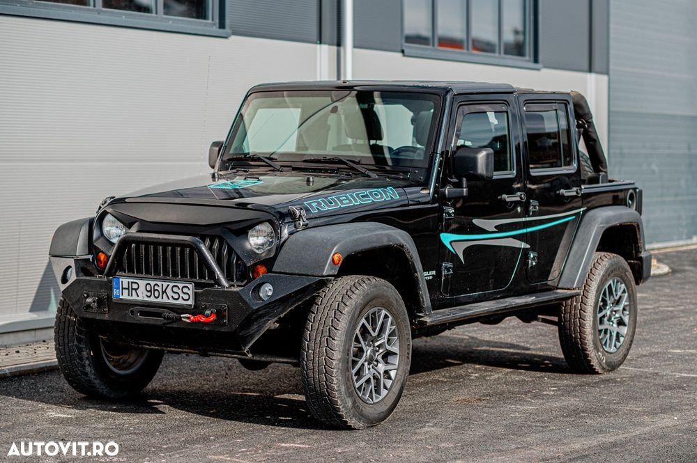 Jeep Wrangler Unlimited 2.8 CRD AT Rubicon - 10