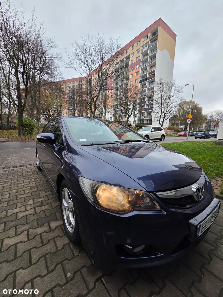 Honda Civic 1.3i-DSI i-VTEC IMA CVT Elegance - 15