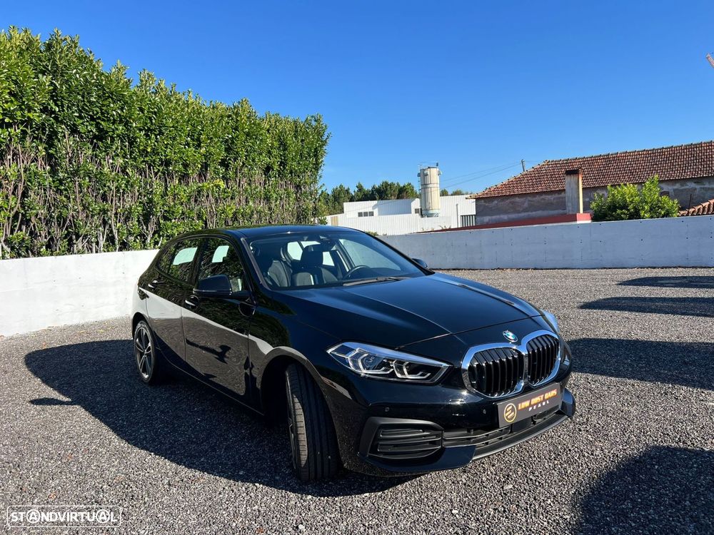 BMW 118 d Line Urban - 2