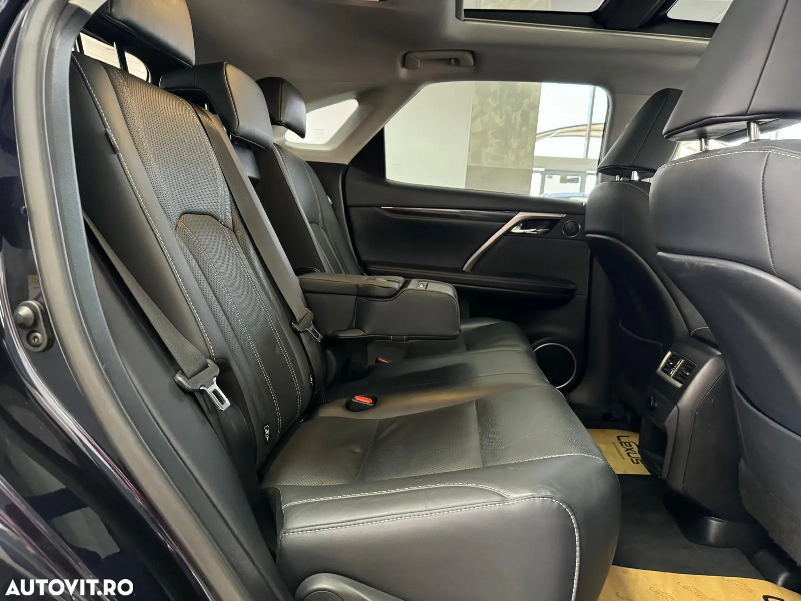 Lexus Seria RX 450h Aut. Luxury (trapa panoramica) - 22