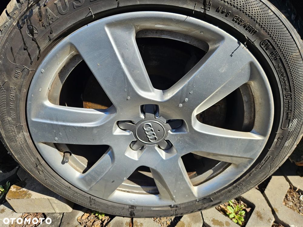 Audi A4 B6 B7 B8 A6 C5 C6  alufelgi 17 5x112 ET37 7,5jx17 4G0601025L  opony 235/45R17 - 5