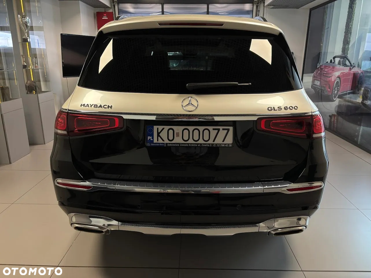 Mercedes-Benz GLS Maybach 600 4-Matic - 5