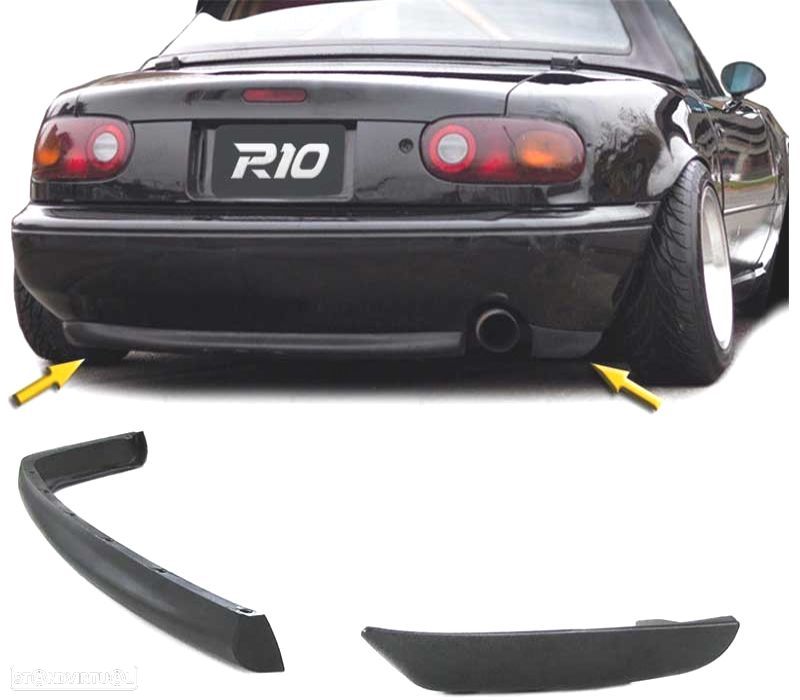 DIFUSOR MAZDA MX5 AT 89-98 LOOK R - 1