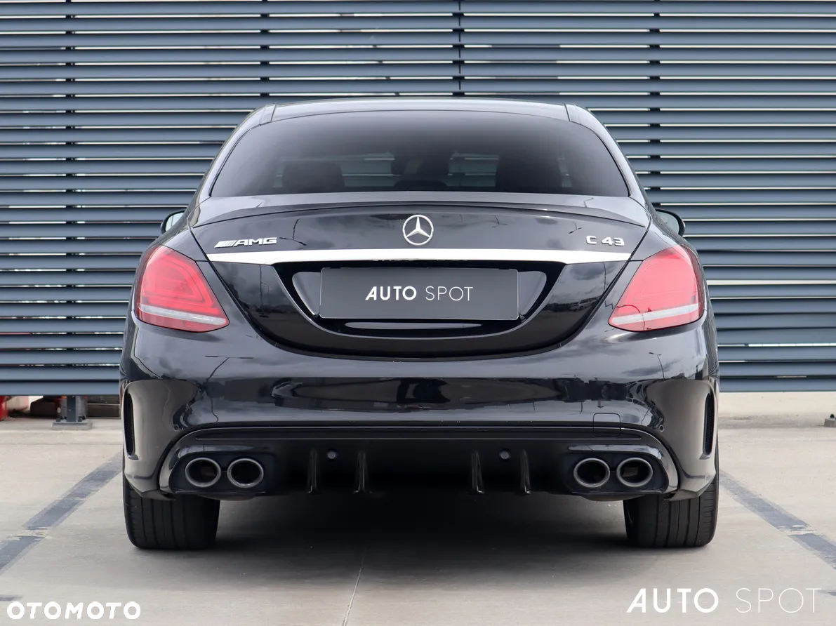 Mercedes-Benz Klasa C 43 AMG 4MATIC - 5
