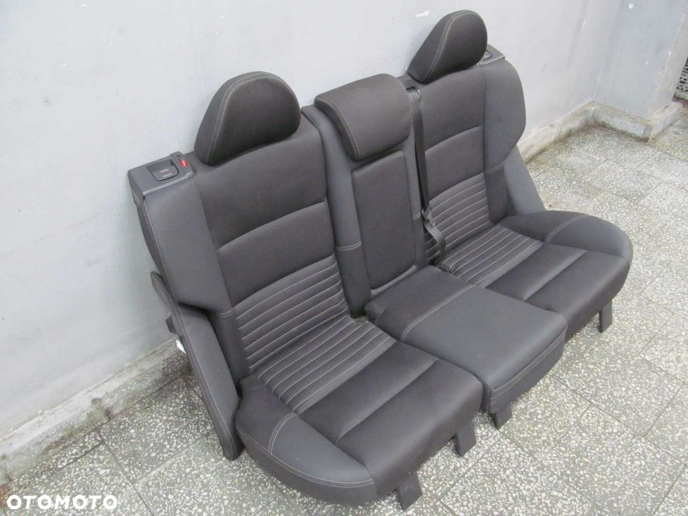 VOLVO V50 04-12 FOTEL SIEDZENIE KANAPA TYL - 3