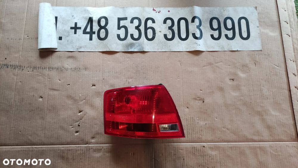 Lewa tylna lampa Audi A4 B7 kombi