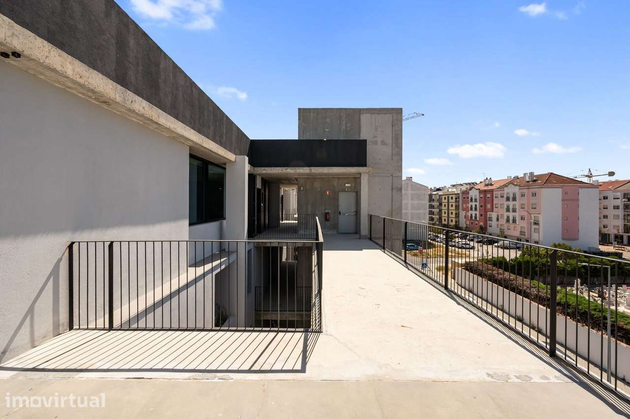 Penthouse T3 no Al Sal Residence, Quebrada Sul, Alcochete - Grande imagem: 3/58