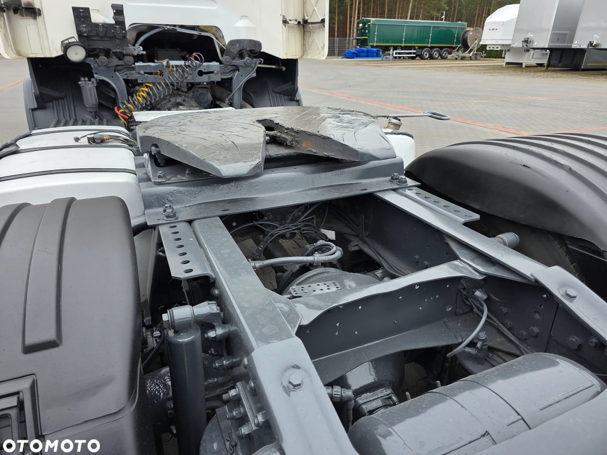 Scania SCANIA R420 *MANUAL * 2006 * STANDARD * STARE TACHO - 12