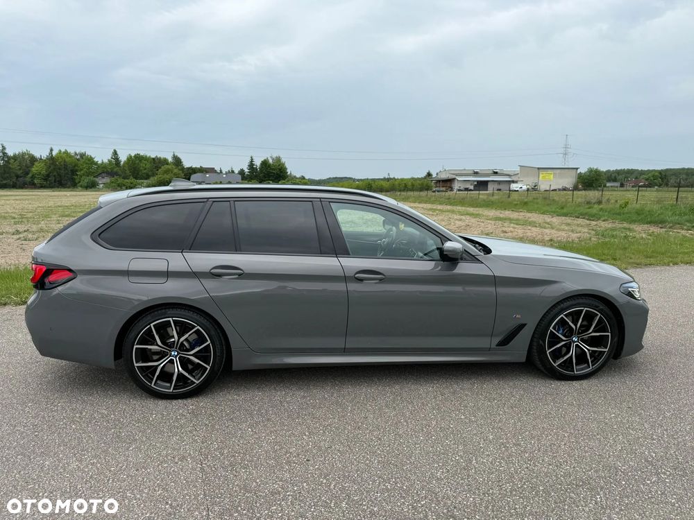 BMW Seria 5 520d mHEV M Sport sport - 10