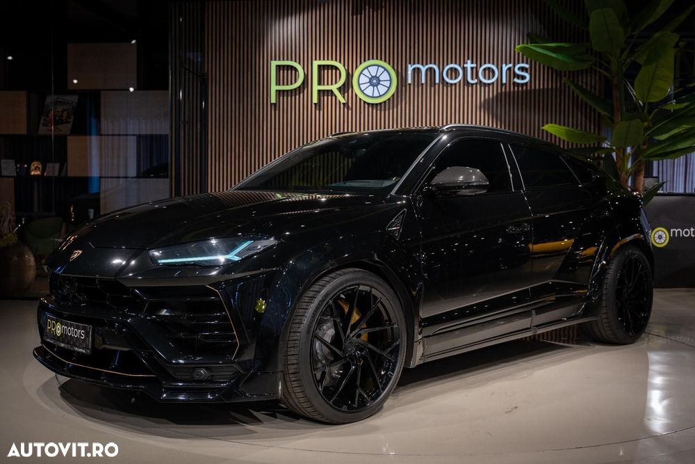 Lamborghini URUS - 5